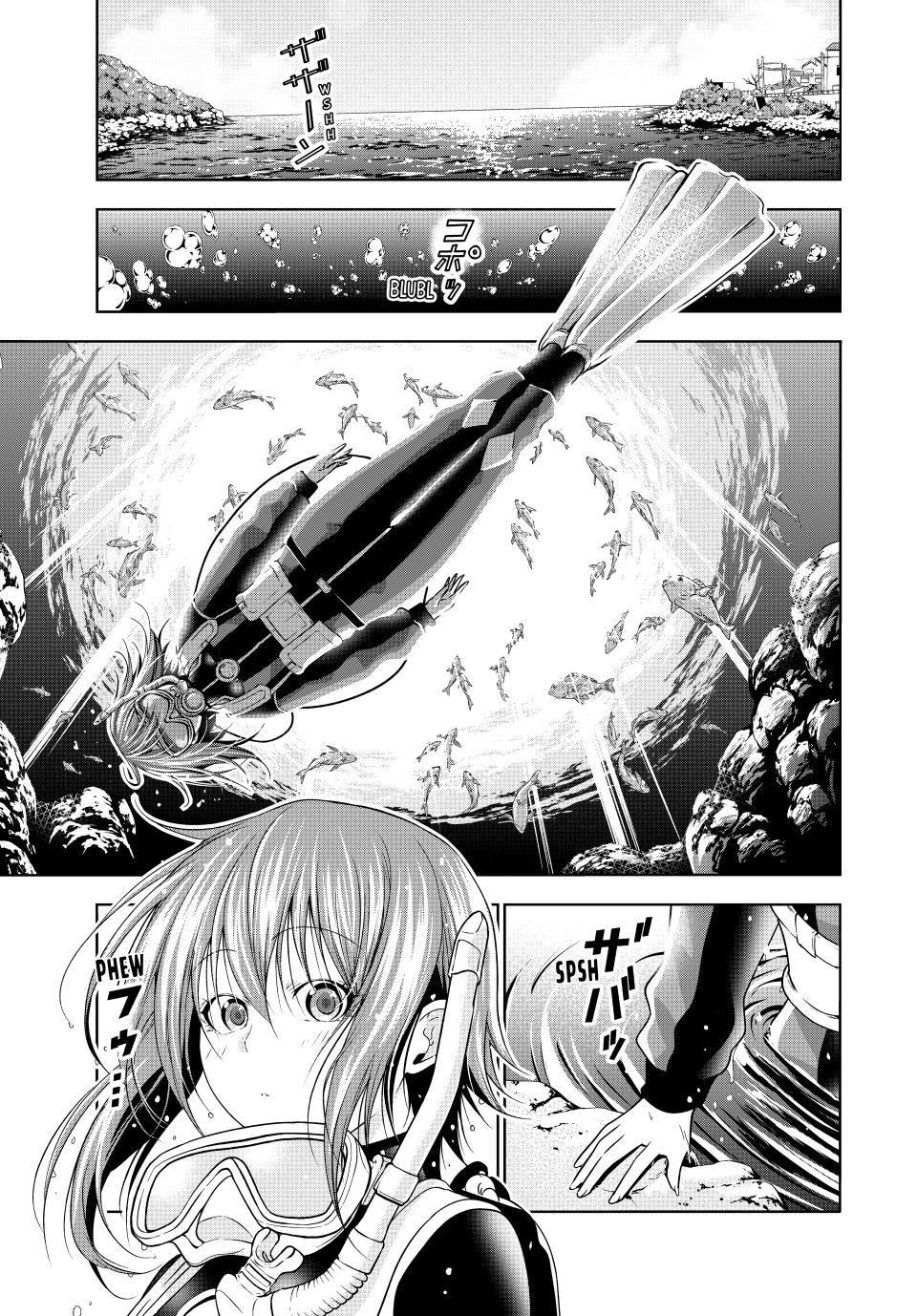 Grand Blue, Chapter 100 image 01
